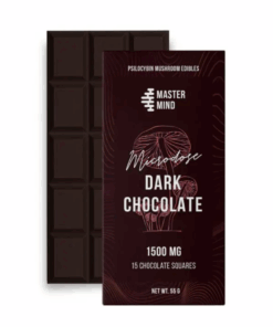 Mastermind - Funghi Chocolate Bar (1500mg) - Dark Chocolate