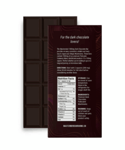 Alternative view of Mastermind - Funghi Chocolate Bar (1500mg) - Dark Chocolate