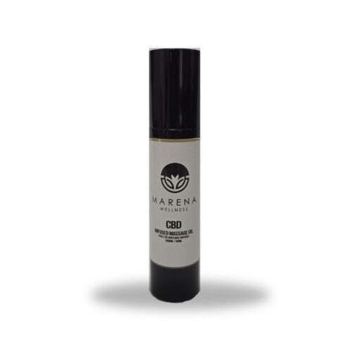 Marena Wellness - Infused CBD Massage Oil (300mg)