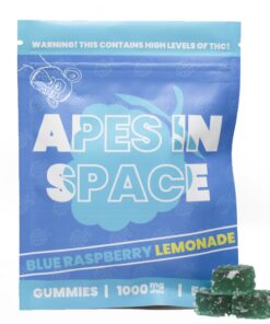 Apes In Space 1000mg - Blue Raspberry Lemonade
