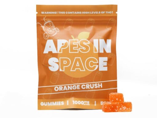 Apes in Space (1000mg) - Orange Crush