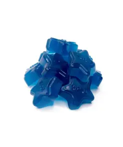 Alternative view of Apollo - Shooting Star Gummies (2000mg) - Blue Raspberry (Indica)