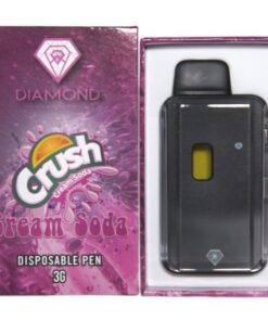 Diamond Disposable Vapes 3g - Cream Soda (Indica)