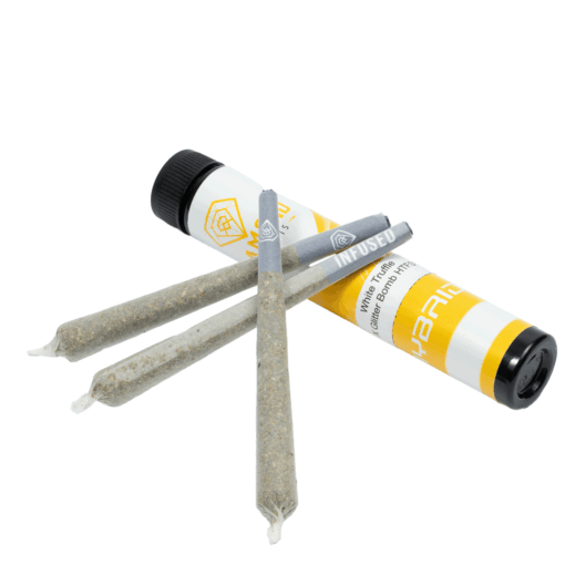 Diamond Pre-Rolls - HTFSE - White Truffle x Glitter Bomb (3 x 1g)