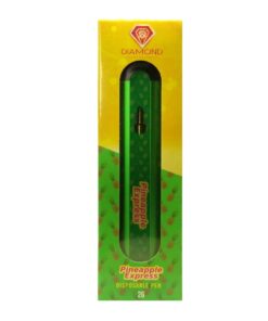 Alternative view of Diamond Disposable Vapes 2g - Pineapple Express (Sativa)