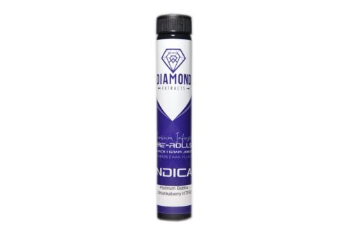 Diamond Pre-Rolls - HTFSE - Platinum Bubba x Shishkaberry