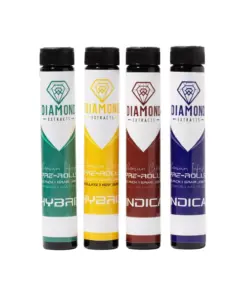 Diamond Pre-Rolls - HTFSE - White Truffle x Glitter Bomb