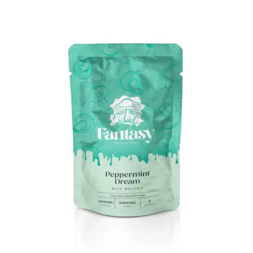 Fantasy Psychedelics Tea Bags - (Peppermint Dream x Blue Meanies)