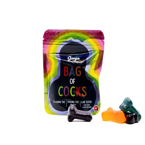 Ganja Bag of Cocks - Sour