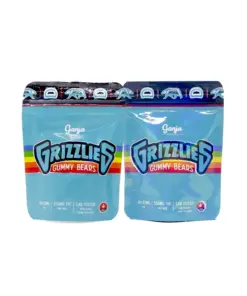 Grizzlies Gummies (350mg THC) - Black Cherry