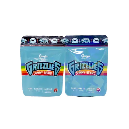 Grizzlies Gummies (350mg THC) - Sour Assorted