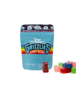 Alternative view of Grizzlies Gummies (350mg THC) - Assorted