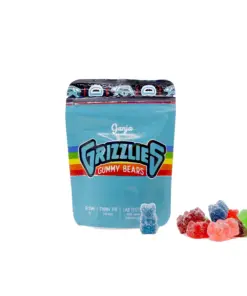 Alternative view of Grizzlies Gummies (350mg THC) - Sour Assorted