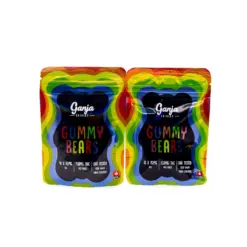 Ganja Bears (150mg THC) - Blue Raspberry