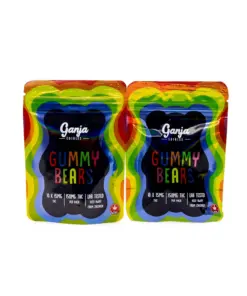 Ganja Bears (150mg THC) - Assorted