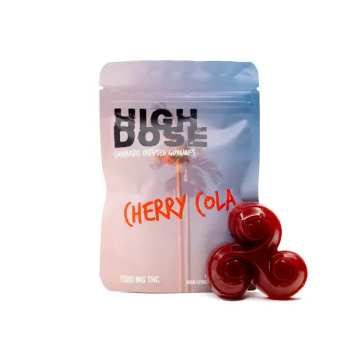 High Dose Gummies 1500mg - Cherry Cola