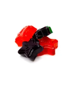 Alternative view of Apollo - Shooting Star Gummies (500mg) - Key Lime / Fruit Punch (Indica)
