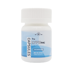 Lyfe - THC Capsules (100mg)