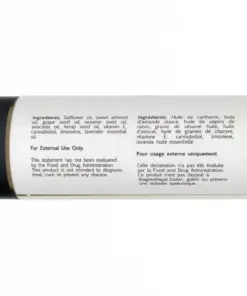 Discover deep relaxation with Marena Wellness Infused CBD Massage Oil (300mg), a soothing blend of premium plant-based oils and cannabidiol designed to nourish your body and calm your mind. Crafted with safflower, sweet almond, grape seed, sesame, avocado, and hemp seed oils, this formula delivers hydration and a silky-smooth glide, making every massage feel effortless. Enhanced with vitamin E, lavender essential oil, and limonene, it promotes skin vitality while easing away tension.