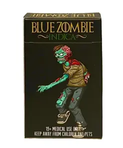 Topshelf Soft Pack Joints - Blue Zombie (Indica)