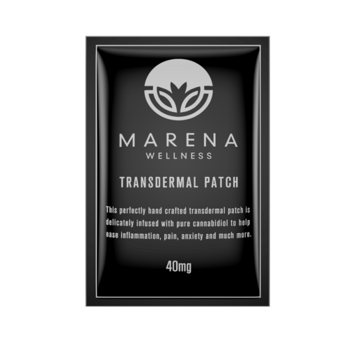 Marena Wellness - CBD Transdermal Patch - 40mg