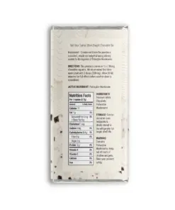 Alternative view of Mastermind - Funghi Chocolate Bar (1500mg) - Cookies & Cream