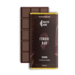 Mastermind - Funghi Chocolate Bar (3000mg) - Cookies & Cream