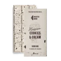 Mastermind - Funghi Chocolate Bar (5000mg) - Milk Chocolate