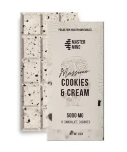 Mastermind - Funghi Chocolate Bar (5000mg) - Dark Chocolate