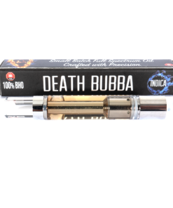 Plain Jane 1g Vape Cartridges - Death Bubba (Indica)