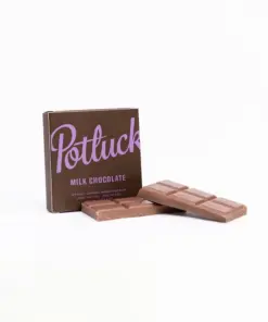 Potluck Chocolate 300mg - Milk Chocolate