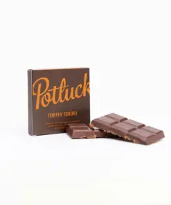 Potluck Chocolate 300mg - Skor