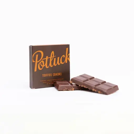 Potluck Chocolate 300mg - Skor