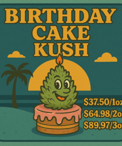 Birthday Cake Kush (Promo)