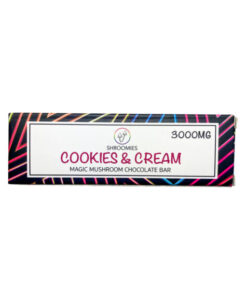 Shroomies Chocolates - Cookies & Cream (3000mg)