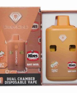 Diamond Dual Vapes 6g - Orange Crush x Root Beer