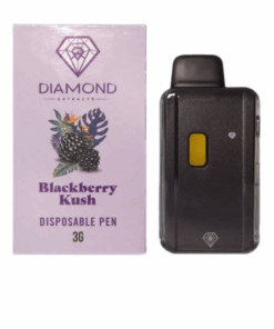 Diamond Disposable Vapes 3g - Blackberry Kush (Indica)