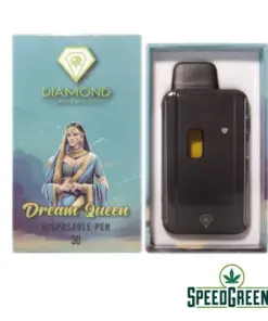 Diamond Disposable Vapes 3g - Dream Queen (Sativa)