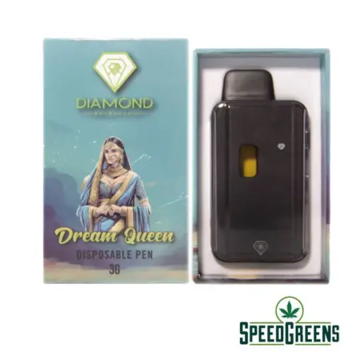 Diamond Disposable Vapes 3g - Dream Queen (Sativa)