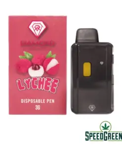 Diamond Disposable Vapes 3g - Lychee (Indica)