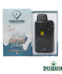Diamond Disposable Vapes 3g - Cereal Milk (Hybrid)