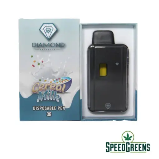 Diamond Disposable Vapes 3g - Cereal Milk (Hybrid)
