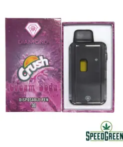 Diamond Disposable Vapes 3g - Cream Soda (Indica)
