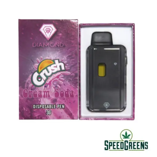 Diamond Disposable Vapes 3g - Cream Soda (Indica)
