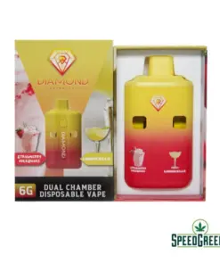 Diamond Dual Vapes 6g - Strawberry Milkshake x Limoncello