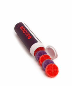 Alternative view of Encore - THC Gummies (600mg) - Wild Strawberry & Fruits