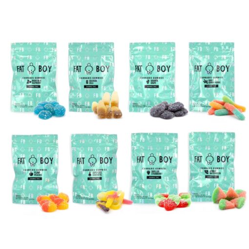 Fat Boy Edibles - Gigantic Grape