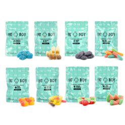 Fat Boy Edibles - Biggie Blue Raspberry