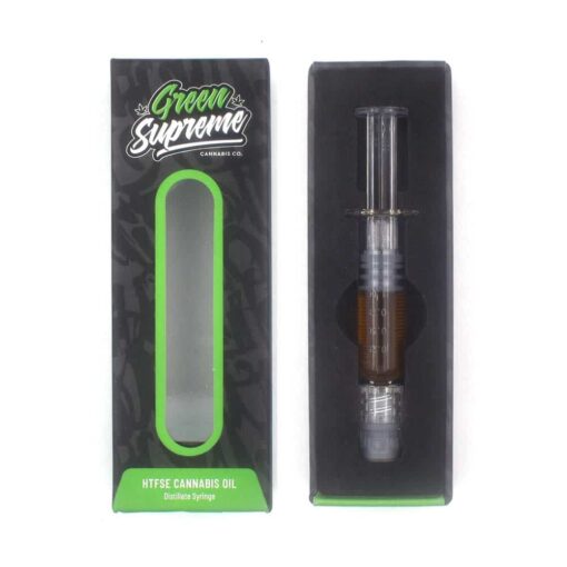 Green Supreme - Distillate Syringes (Gelato #33)