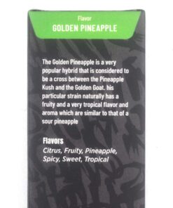 Alternative view of Green Supreme - Distillate Syringes (Golden Pineapple)